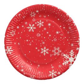 Tallerken PAPSTAR Winter time (50) produktbilde