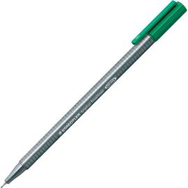 Fiberpenn STAEDTLER Triplus 0,3mm grønn produktbilde