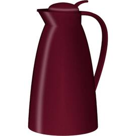 Alfi Eco Isolierkanne, Thermoskanne, Kunststoff, 1 Liter, rubinrot matt, 1 Stück Artikelbild