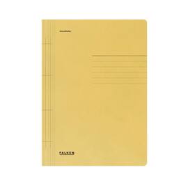 FALKEN Schnellhefter, Manila-RC-Karton, 250g, DIN A4, gelb, 1 Stück Artikelbild
