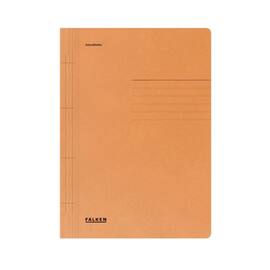FALKEN Schnellhefter, Manila-RC-Karton, 250g, DIN A4, orange, 1 Stück Artikelbild