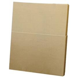 Pressel Stülpdeckel-Karton, flach, 700x85x500-900mm, Braun, 10 Stück Artikelbild