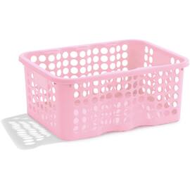 Oppbevaringskurv stor Rosa produktbilde