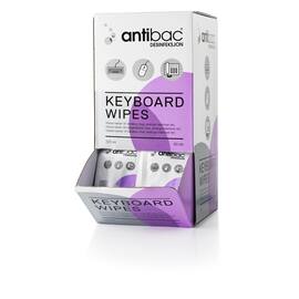 Rens ANTIBAC tastatur våtservietter (80) produktbilde