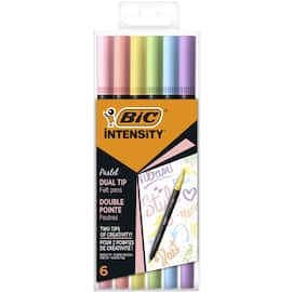 Penn BIC fargelegging Duo pastell (6) produktbilde