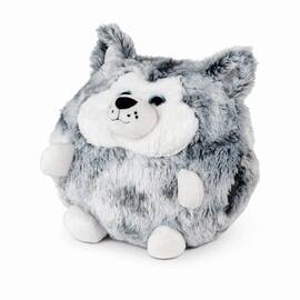 Kosedyr/pute Husky 28 cm produktbilde