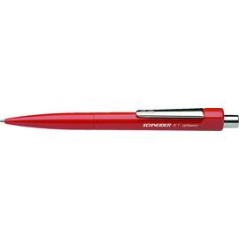 SCHNEIDER Kugelschreiber K1, mit Druckmechanik, mit Metallclip, rot, 1 Stück Artikelbild