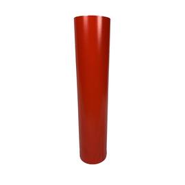 Diskrull 154m x 57cm ensfarget rød lwc produktbilde