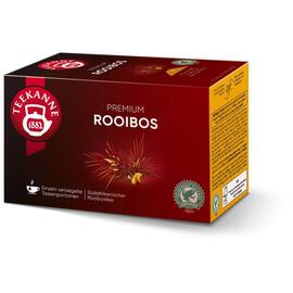 Teekanne Rooibostee PREMIUM, Beutel aromaversiegelt, 20 Beutel, 1 Packung Artikelbild