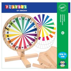 Hobbysett Lykkehjul diameter 35 cm(14) produktbilde