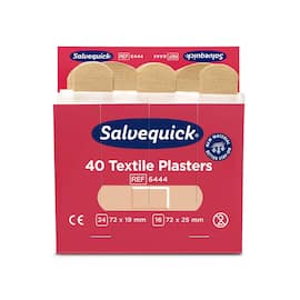 Plaster SALVEQUICK tekstil refill (40) produktbilde