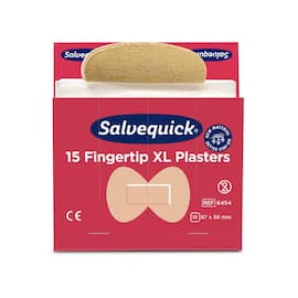 Salvequick Fingerspitzen-Pflaster elastisch, Wundpflaster, Nachfüllpackung, 15 Stück Artikelbild