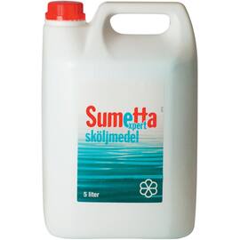 Diversey Sköljmedel, Sumetta Expert, flytande, antistatiskt, dunk, 5l produktfoto