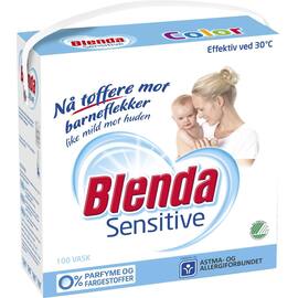 Tøyvask BLENDA sensitive Color 4,3kg produktbilde