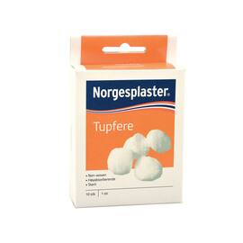 Sårrens NORGESPLASTER Tupfere (10) produktbilde