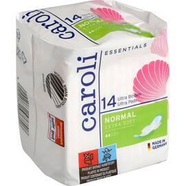 Hygienebind CAROLI Ultra m/vinger (14) produktbilde