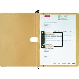 Leitz Hängehefter Flexofil Alpha/Duo, A4, chamois, 25 Stück Artikelbild