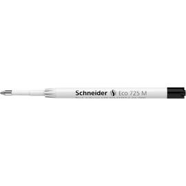 SCHNEIDER Eco 725 Kugelschreiber Mine, Ersatzmine, Nachfüllmine, Strichstärke M, Schreibfarbe schwarz, 1 Stück Artikelbild