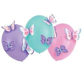 Ballong AMSCAN sommerfugl m/små s.(3) produktbilde