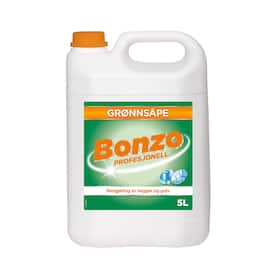 Allrengjøring BONZO grønnsåpe 5L produktbilde