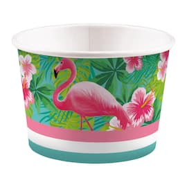 Isbeger AMSCAN 270ml flamingo (8) produktbilde