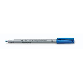 STAEDTLER Lumocolor Lumocolor 312 B OH-Stift, Overhead-Marker non-permanent, mit Keilspitze, 1 - 2,5 mm, Blau, 10 Stück Artikelbild