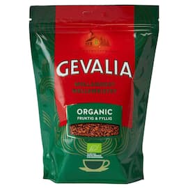 GEVALIA Kaffe snabbkaffe Organic 150g produktfoto