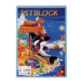 Ritblock A4, 80/FP produktfoto