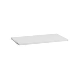Melaminhylle ELFA klikk-inn 60x30cm hvit produktbilde