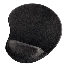 Hama Mousepad (Mauspad), Lycraüberzug, 21,5x25,5cm, schwarz Artikelbild