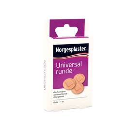 Plaster NORGESPLASTER Univ. Runde 20stk produktbilde