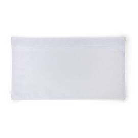 docuFIX® Dokumententasche aus Pergamin, ohne Druck, 228x120mm, weiß/transparent, 1000 Stück Artikelbild