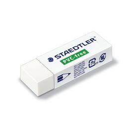 Viskelær STAEDTLER PVC fritt 65x23x13mm produktbilde