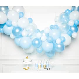 Ballong AMSCAN girlander blå (70) produktbilde