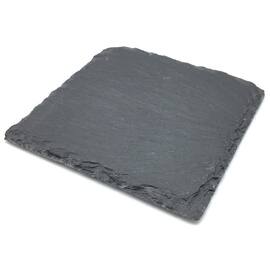 Lysfat sort skifer firkant 10x10 cm produktbilde