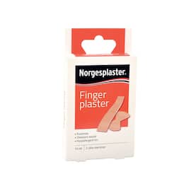 Plaster NORGESPLASTER Finger 2strl 10stk produktbilde