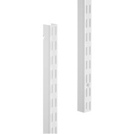 Hengessskinne ELFA klikk-inn 2140mm hvit produktbilde