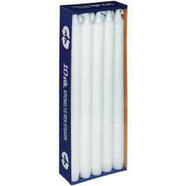 Kronelys DIANA  10-pk 2.2x35 cm hvit 14t produktbilde