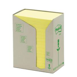 Notatblokk POST-IT 76x127 Resirk CY(16) produktbilde