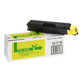 KYOCERA Original Toner, TK-590Y, gelb, 5.000 Seiten Artikelbild