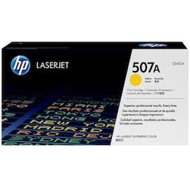HP Original Toner HP507, CA402A, gelb, 1 Stück Artikelbild