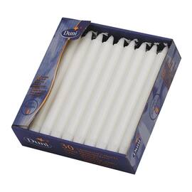 Kronelys DUNI 25cm hvit (30) produktbilde