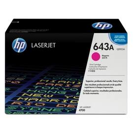 HP Original Toner, HP 643A, Q5953A, Magenta Artikelbild