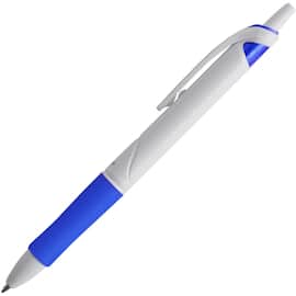 Pilot Begreen Kulpenna, Begreen Acroball PureWhite, mediumspets 1,0 mm, blå produktfoto