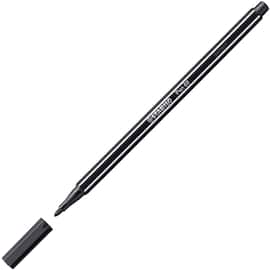 STABILO Pen 68 Faserschreiber, Filzstift, Fasermaler, schwarz, 1mm, 1 Stück Artikelbild