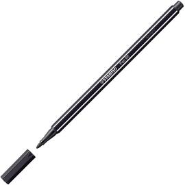 STABILO Pen 68 Faserschreiber, Filzstift, Fasermaler, schwarz, 1mm, 1 Stück Artikelbild