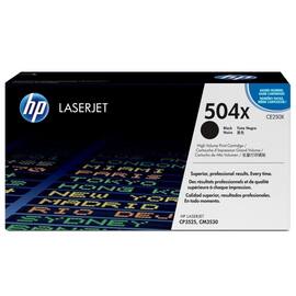 HP Original Toner, HP 504X, CE250X, Schwarz Artikelbild