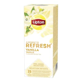 Te LIPTON vanilje (25) produktbilde