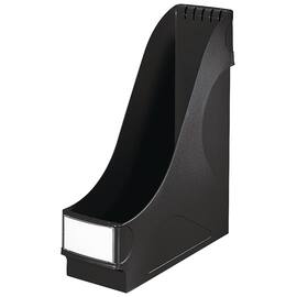 Leitz Stehsammler 2425, Magazinbox, schwarz, Kunststoff, A4, 98x250x318mm, 1 Stück Artikelbild
