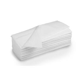 ABENA Dentalservett BIO vit 37x44cm produktfoto